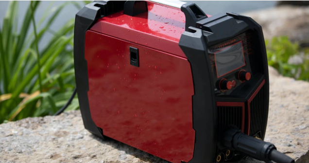 Mesin las dan pemotong lima-dalam-satu