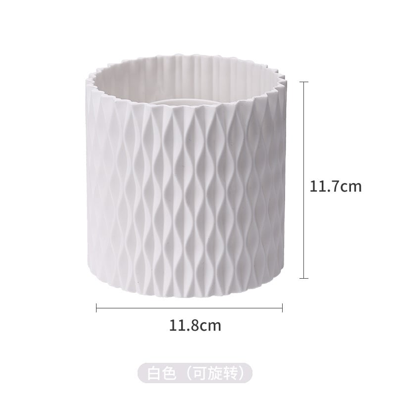 🔥Sleek 360 Spinning Makeup Brush Holder