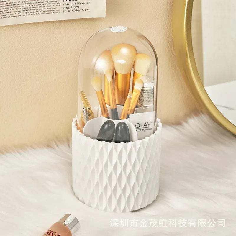 🔥Sleek 360 Spinning Makeup Brush Holder