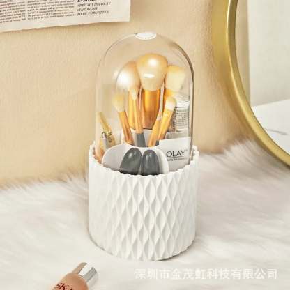 🔥Sleek 360 Spinning Makeup Brush Holder