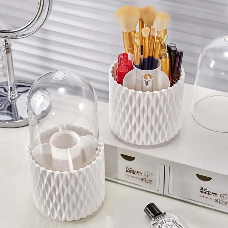 🔥Sleek 360 Spinning Makeup Brush Holder