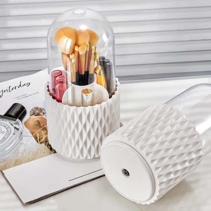 🔥Sleek 360 Spinning Makeup Brush Holder