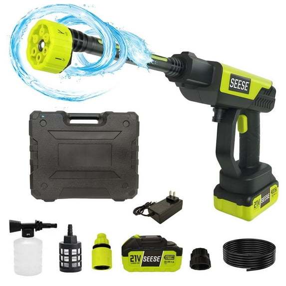 Cordless Pressure Washer and Single Port Charger Base