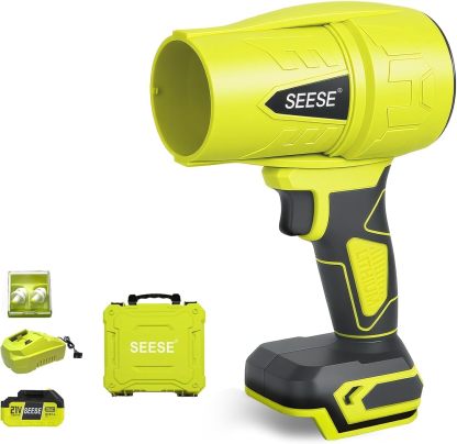 Seese Cordless Leaf Blower, Handheld Blower