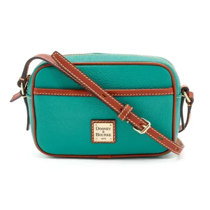 Dooney & Bourke Pebble Leather Camera Crossbody