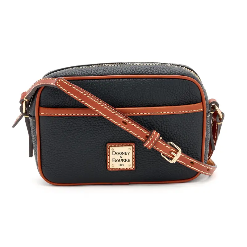 Dooney & Bourke Pebble Leather Camera Crossbody