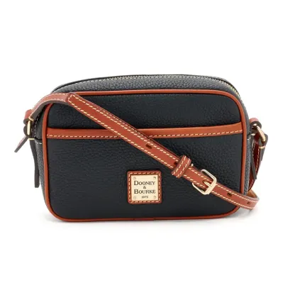 Dooney & Bourke Pebble Leather Camera Crossbody