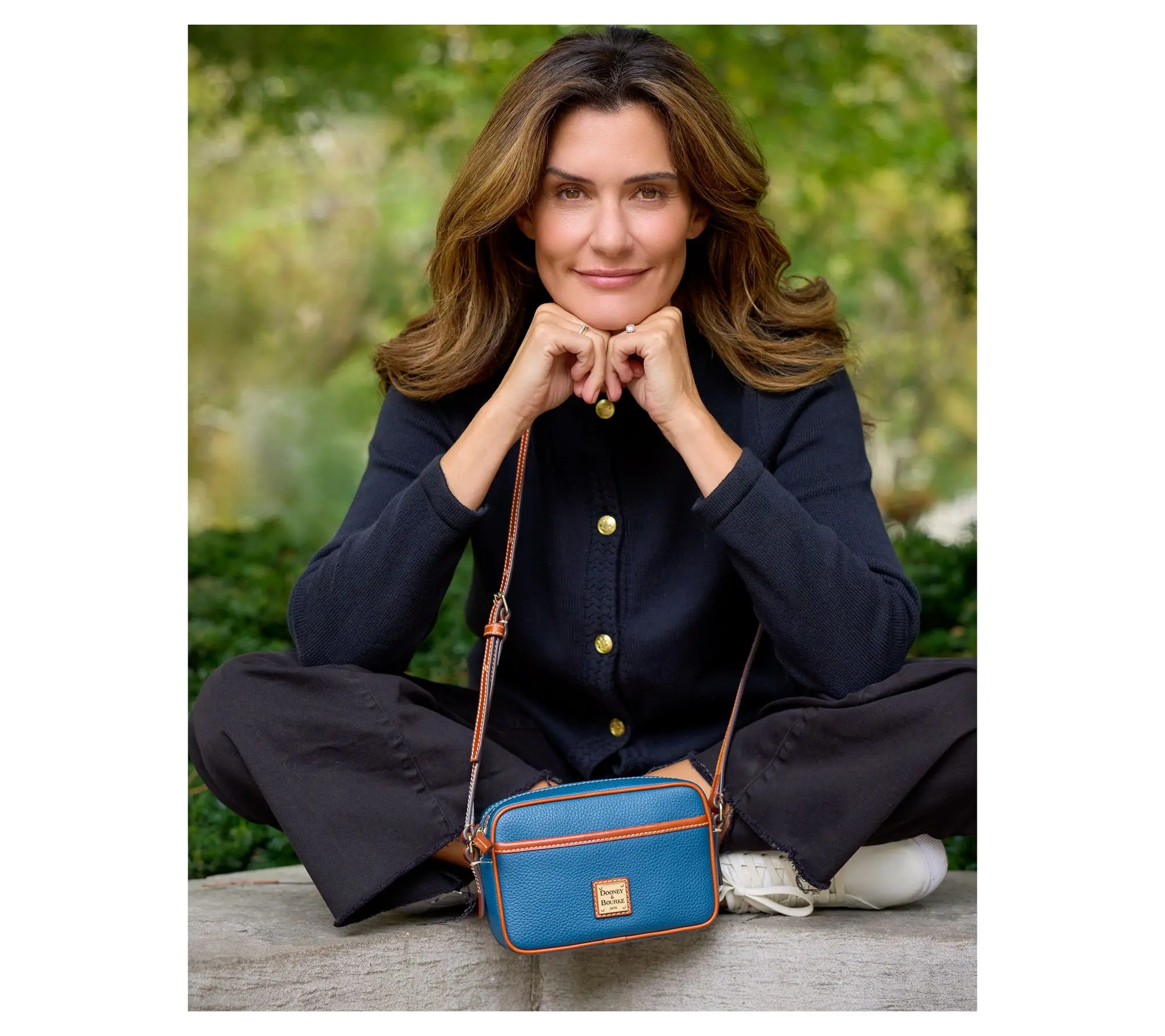 Dooney & Bourke Pebble Leather Camera Crossbody