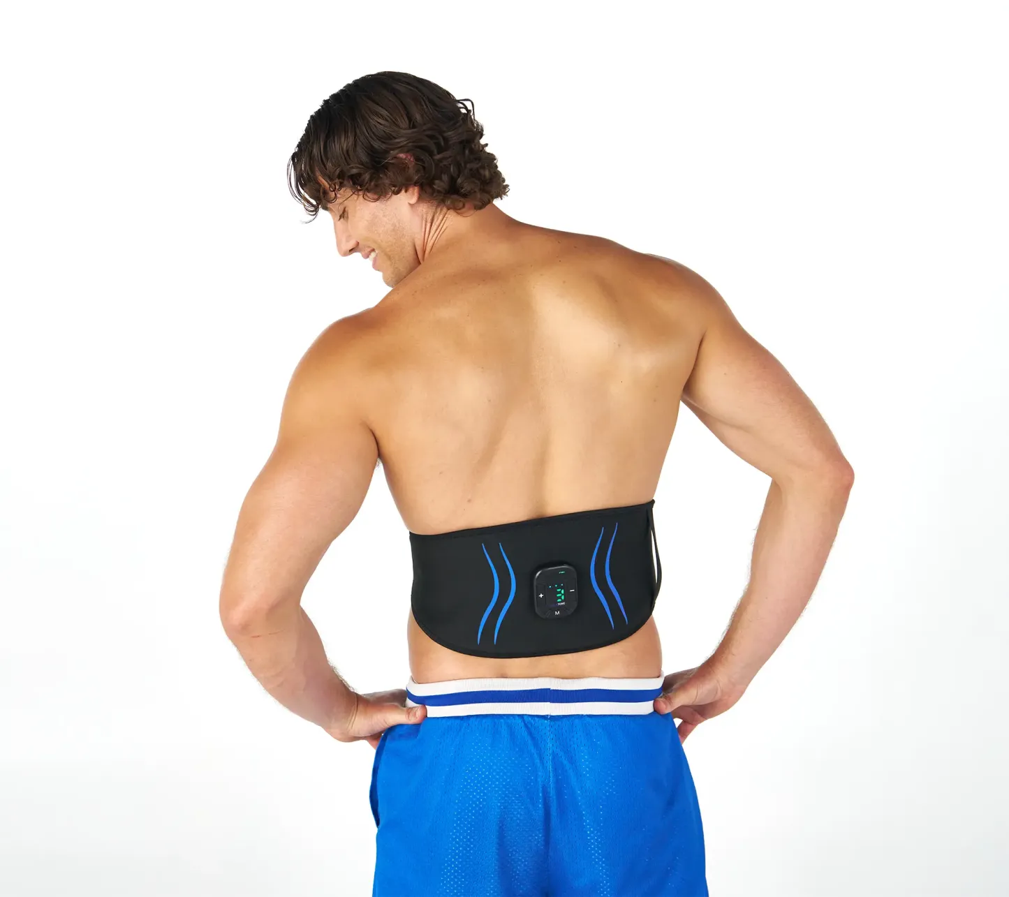 FITNATION Versatone Ab Toning & Pain Relief Belt