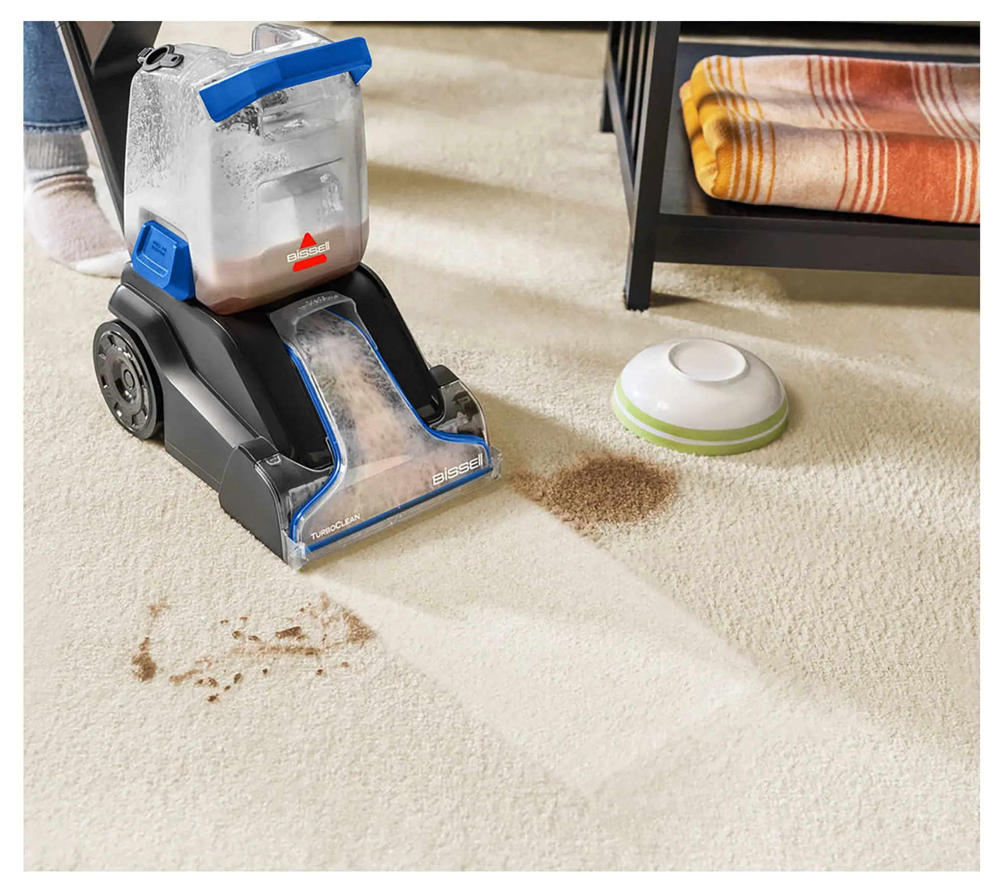 Bissell TurboClean Upright Carpet & Upholstery Cleaner
