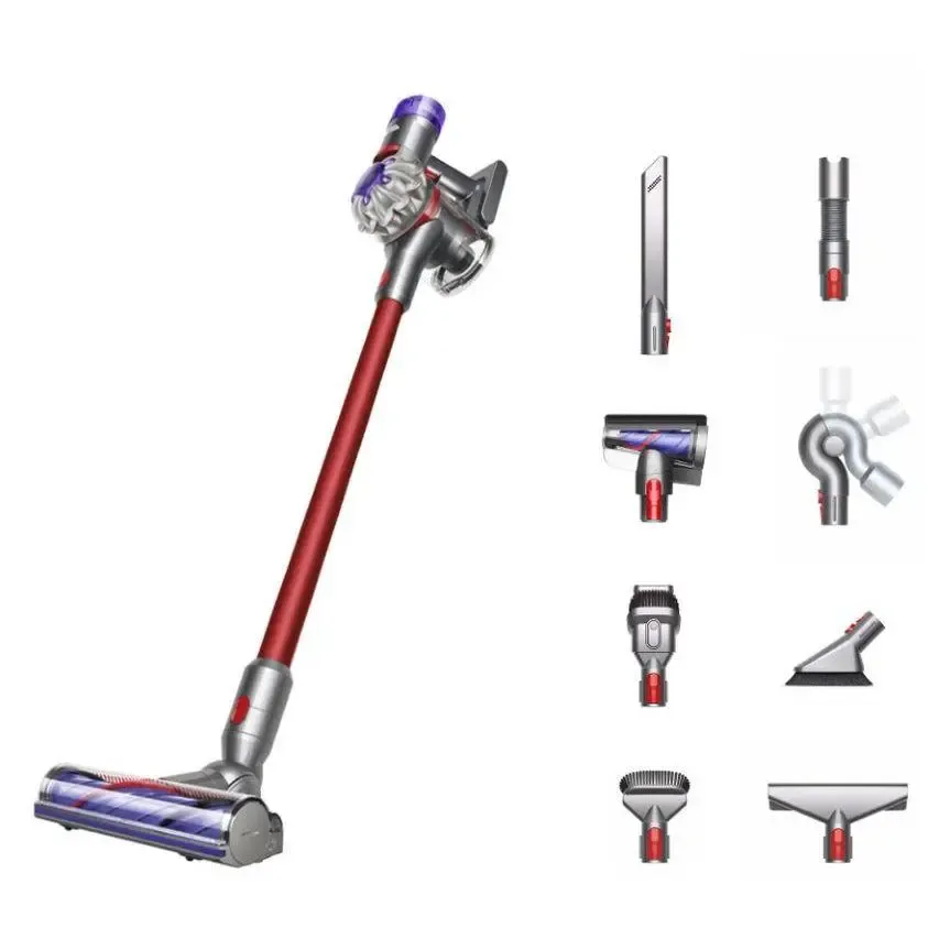 Dyson V8 Extra De-tangle Cordless Vacuum with 8 Tools