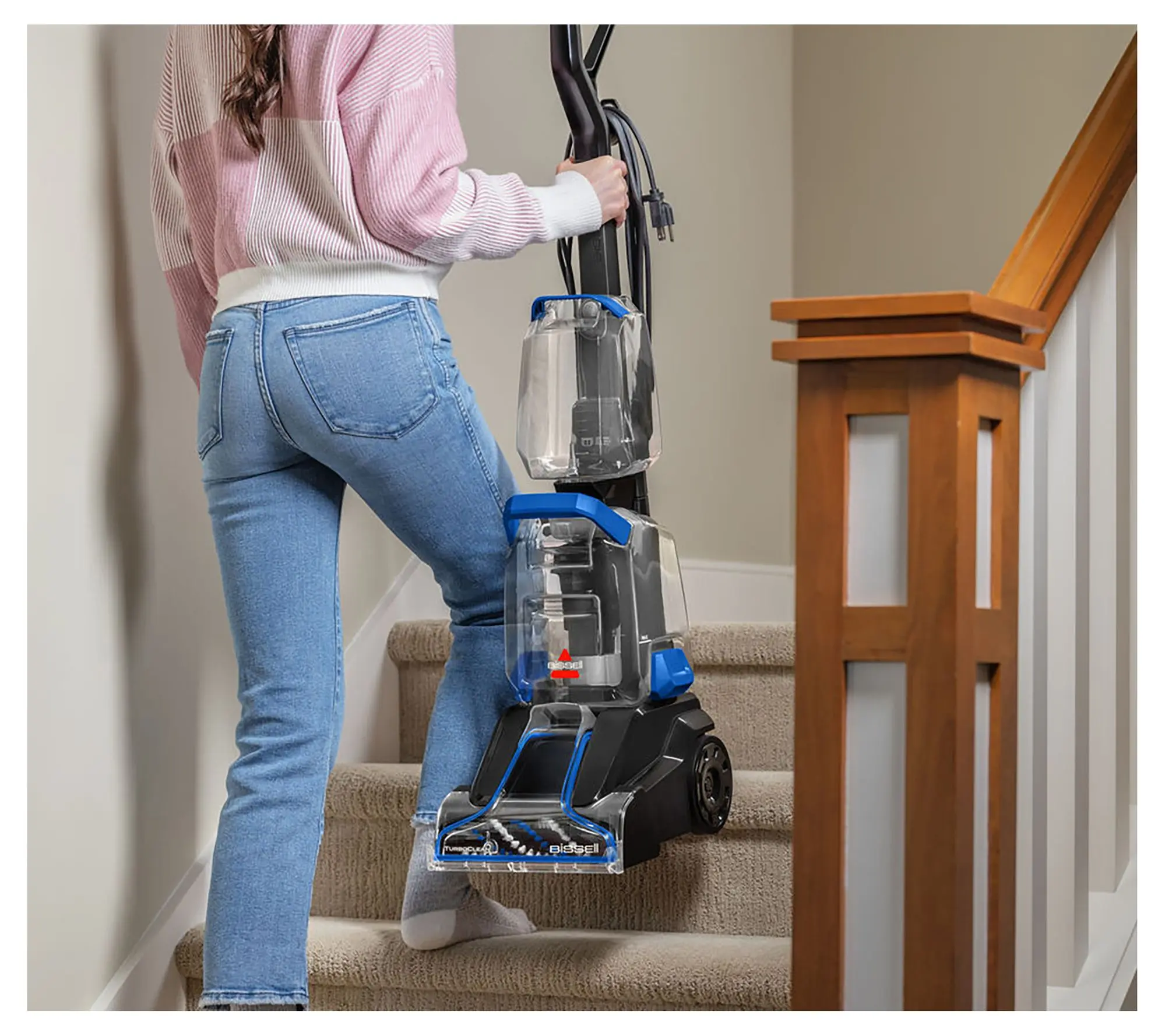 Bissell TurboClean Upright Carpet & Upholstery Cleaner
