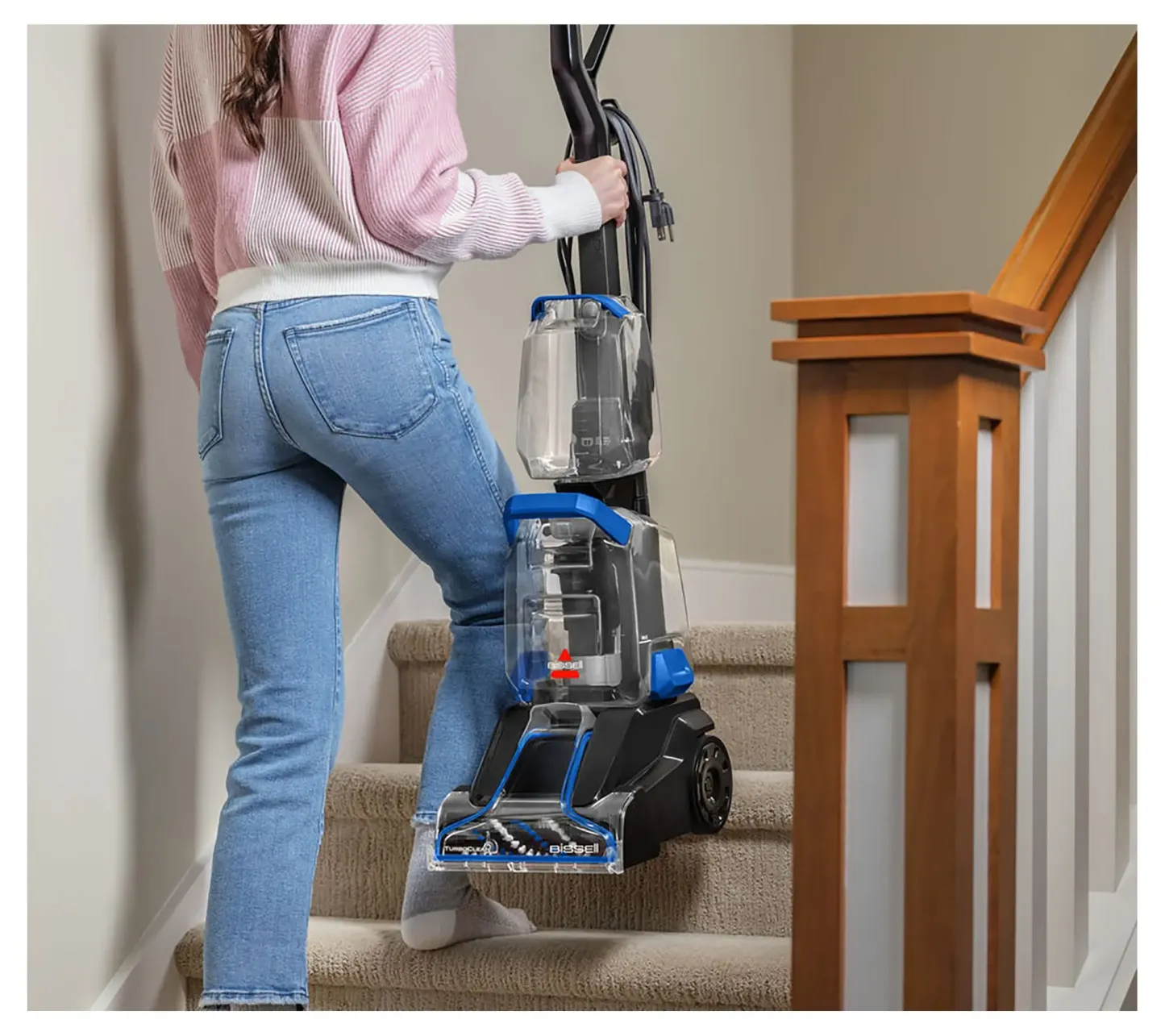Bissell TurboClean Upright Carpet & Upholstery Cleaner