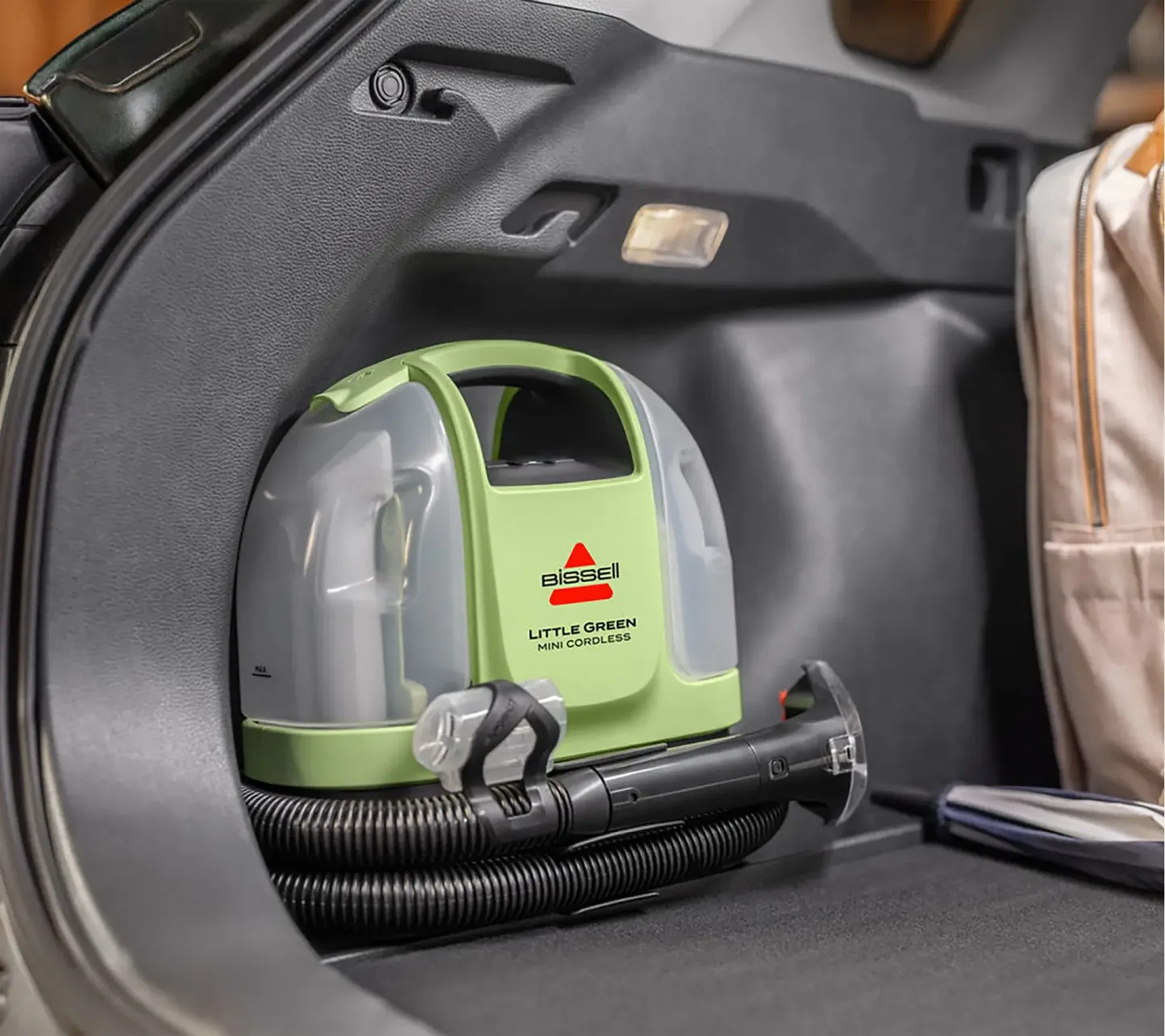 BISSELL Little Green Mini Cordless Portable Carpet Cleaner