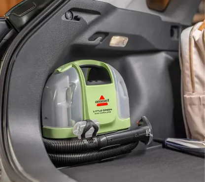 BISSELL Little Green Mini Cordless Portable Carpet Cleaner
