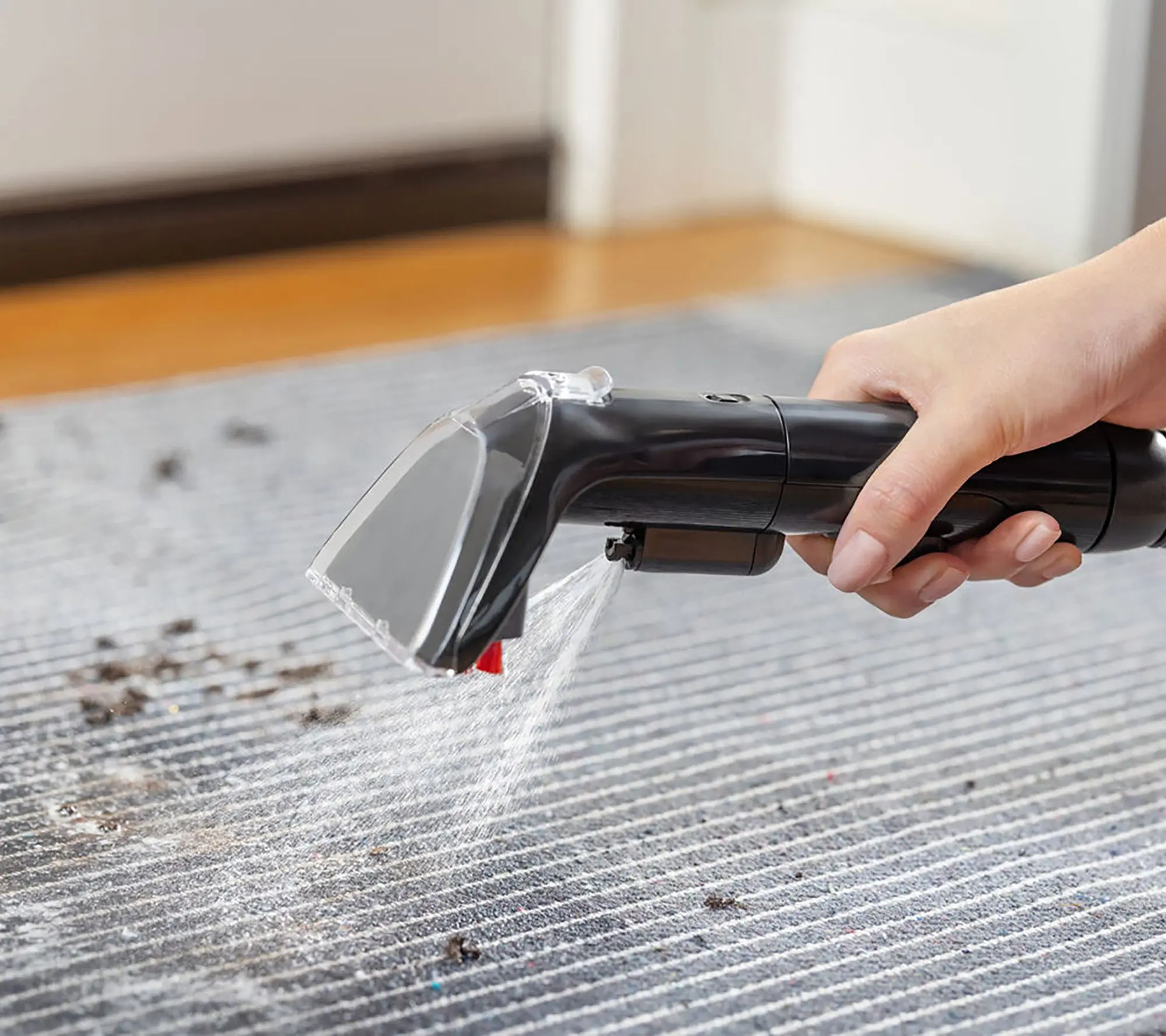 BISSELL Little Green Mini Cordless Portable Carpet Cleaner