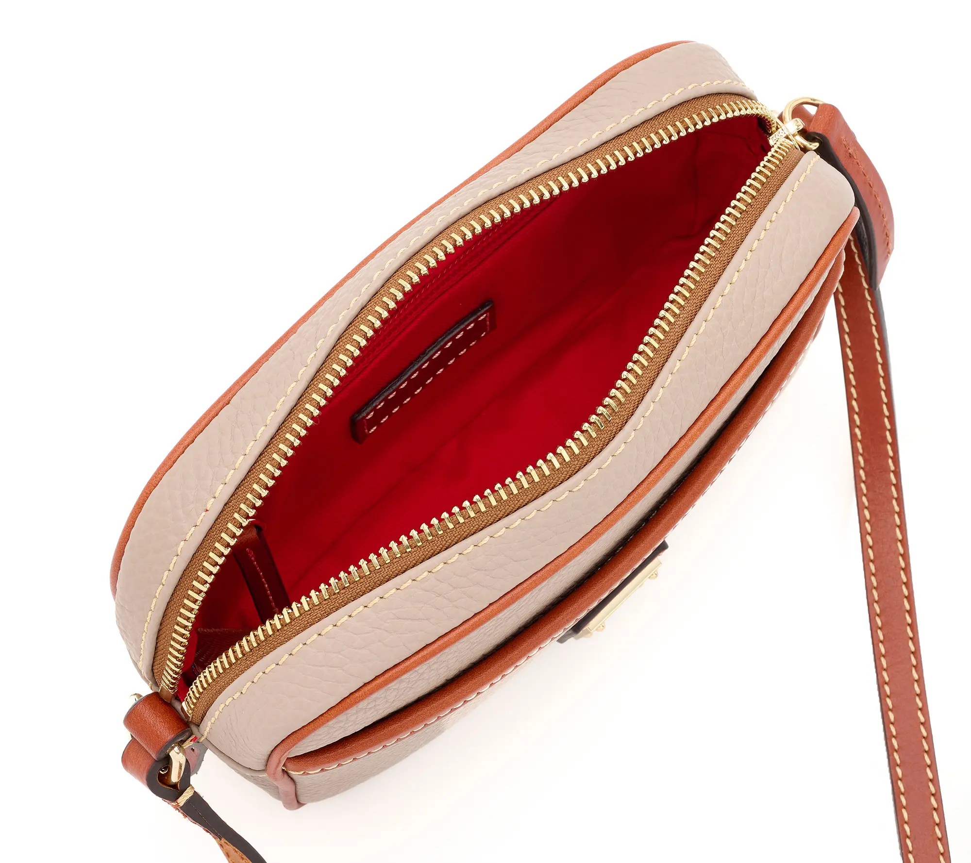 Dooney & Bourke Pebble Leather Camera Crossbody