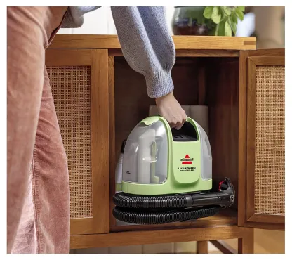 BISSELL Little Green Mini Cordless Portable Carpet Cleaner