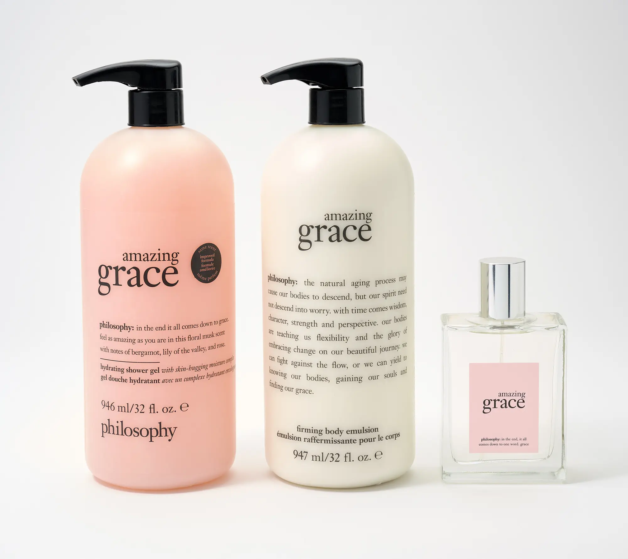 philosophy summer fine fragrance supersize 3pc layering set
