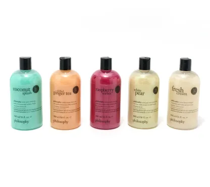 philosophy 16oz blooms and bubbles 5pc shower gel collection