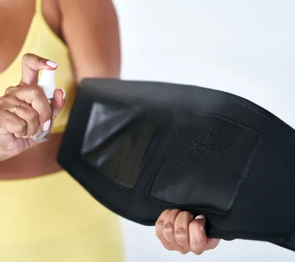 FITNATION Versatone Ab Toning & Pain Relief Belt