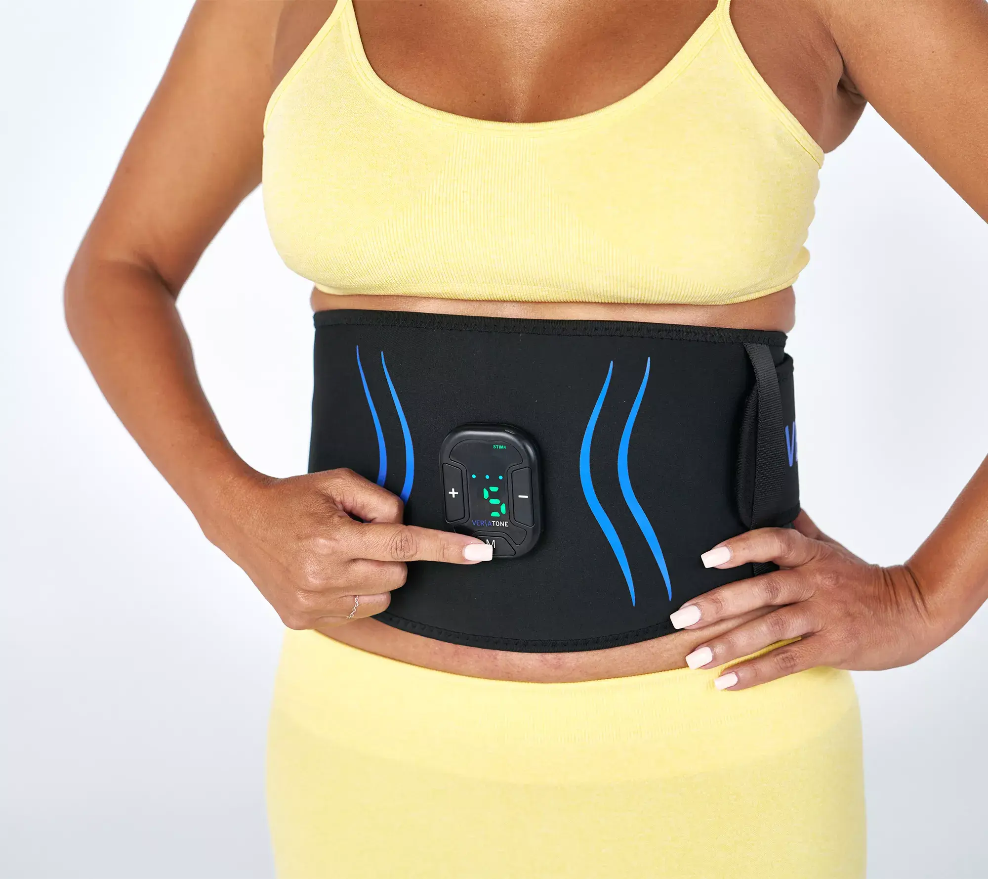 FITNATION Versatone Ab Toning & Pain Relief Belt