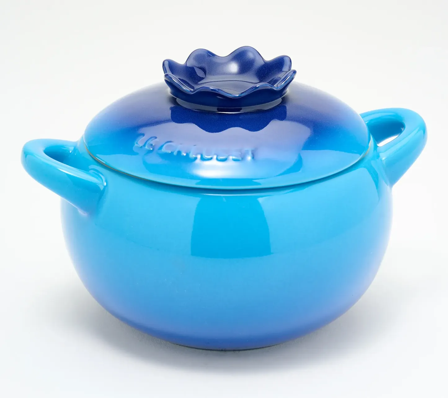 Le Creuset 16-oz Stoneware Mini Fruit Cocotte