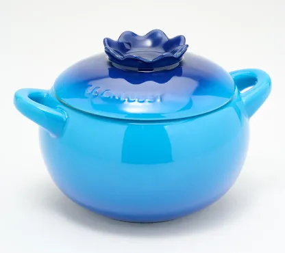 Le Creuset 16-oz Stoneware Mini Fruit Cocotte