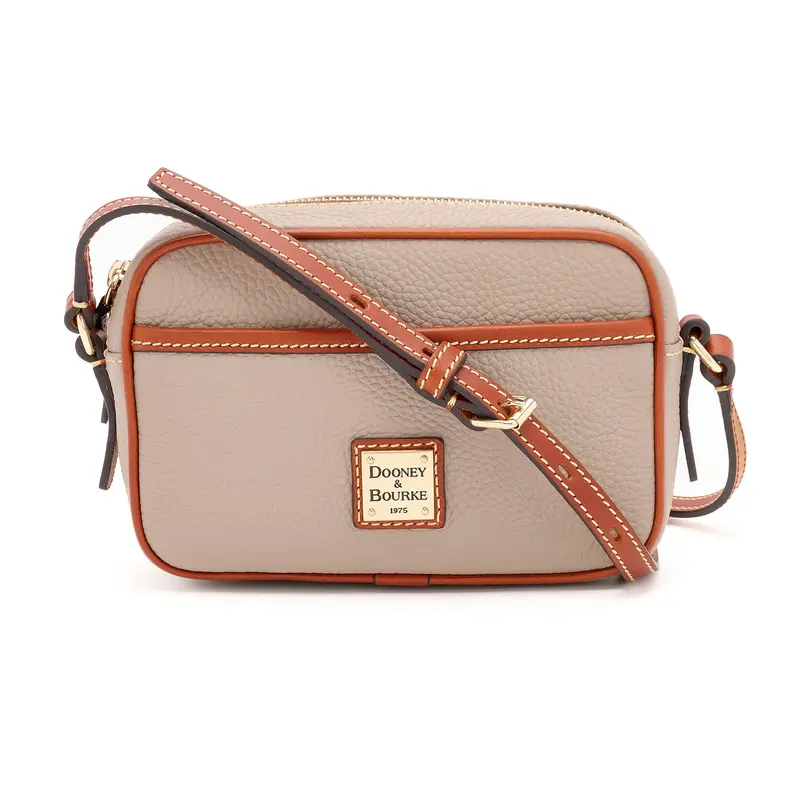 Dooney & Bourke Pebble Leather Camera Crossbody
