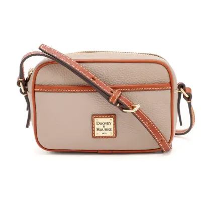 Dooney & Bourke Pebble Leather Camera Crossbody