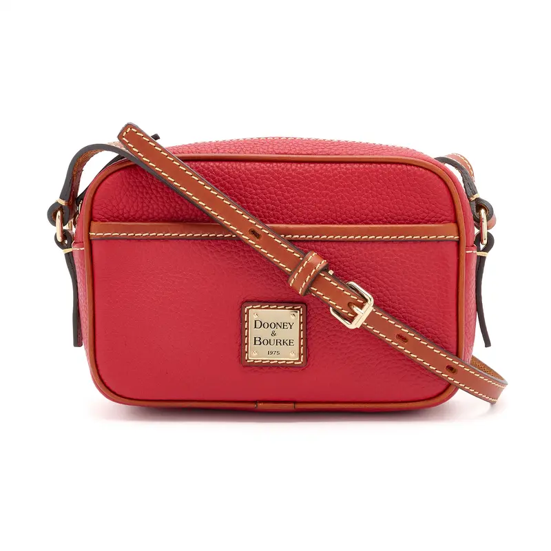 Dooney & Bourke Pebble Leather Camera Crossbody