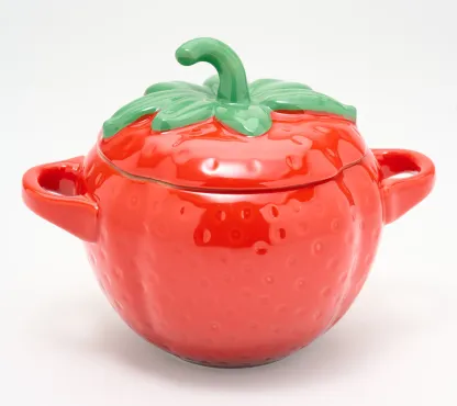 Le Creuset 16-oz Stoneware Mini Fruit Cocotte