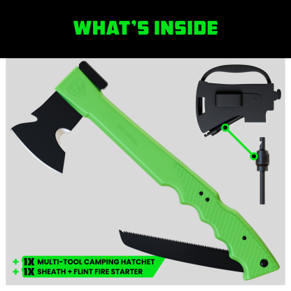 Multi-Tool Camping Hatchet