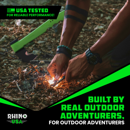 Multi-Tool Camping Hatchet