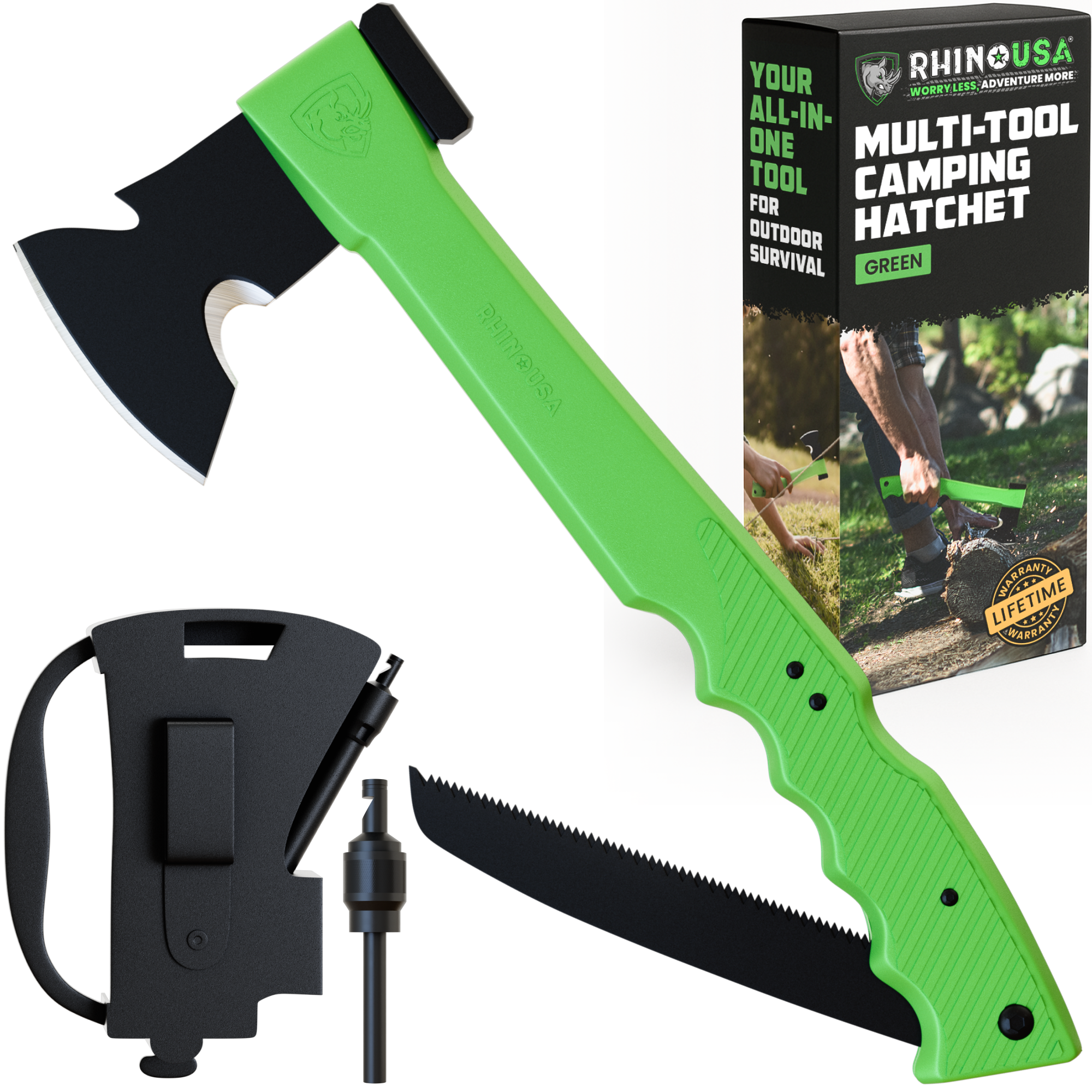 Multi-Tool Camping Hatchet