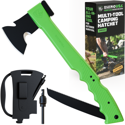 Multi-Tool Camping Hatchet