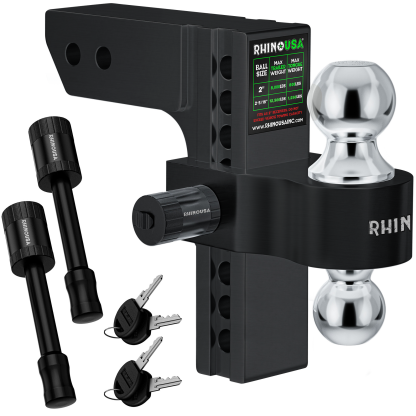 Adjustable Drop Hitch (2" Receivers)