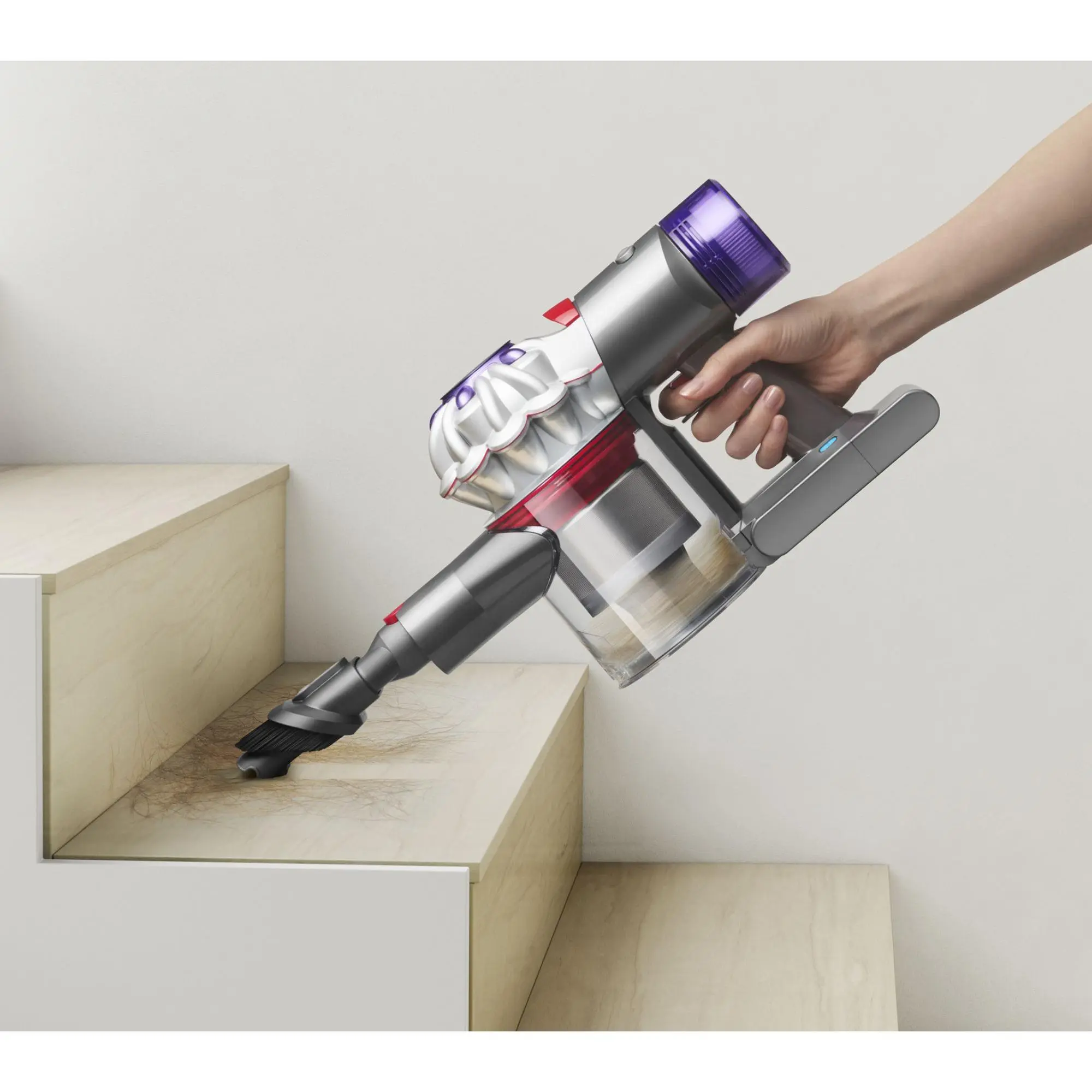 Dyson V8 Extra De-tangle Cordless Vacuum with 8 Tools