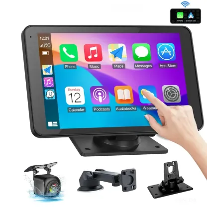 Wireless CarPlay Adapter – Portable Android & iPhone In-Car Entertainment
