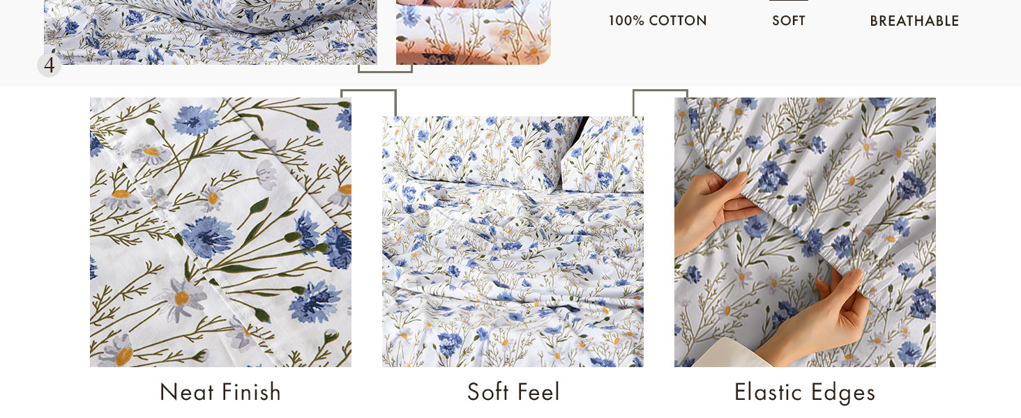 pillowcase floral clearance sized full-size xl gray high hotel collection