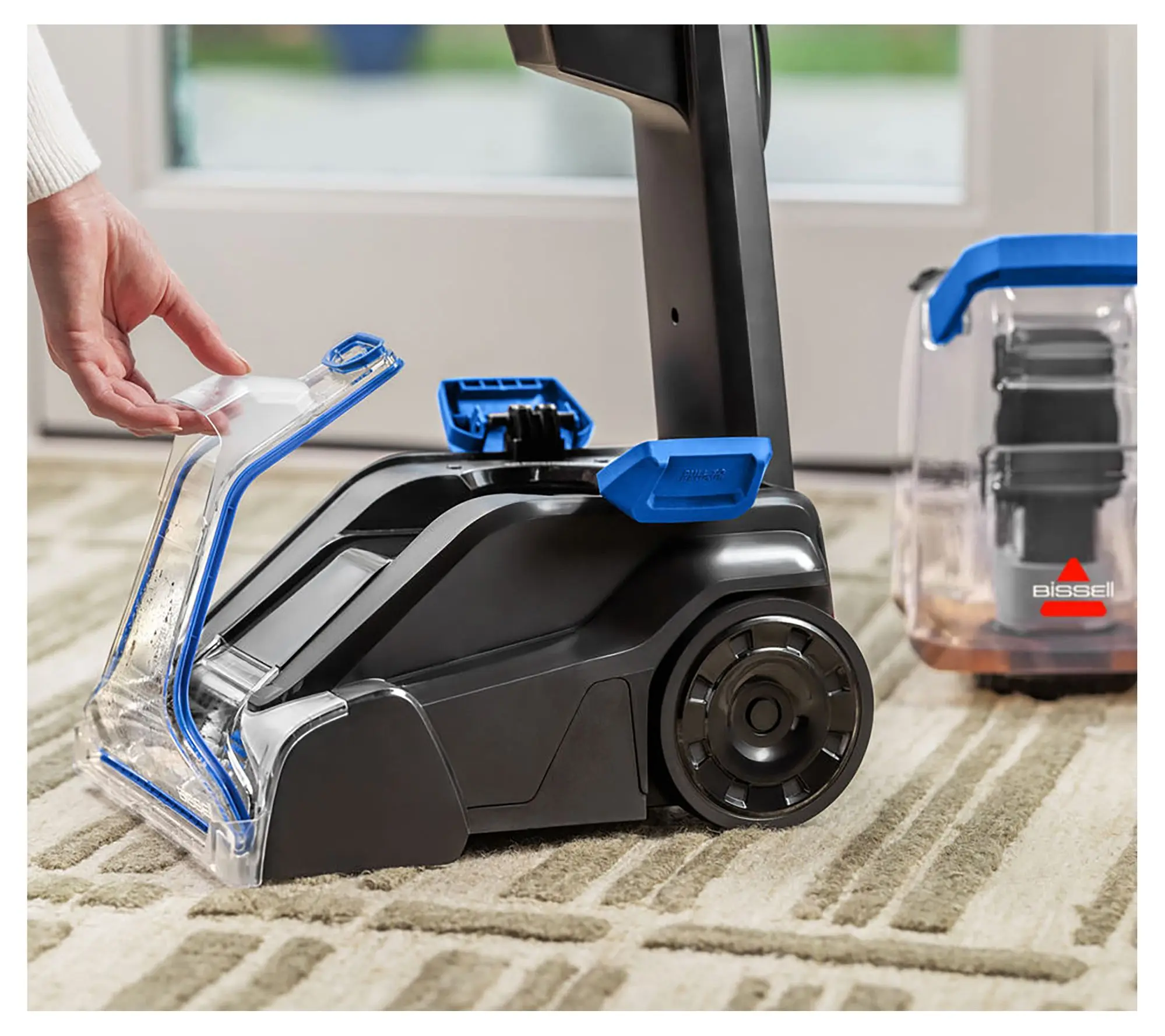 Bissell TurboClean Upright Carpet & Upholstery Cleaner