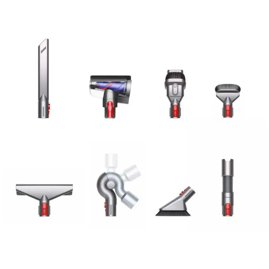Dyson V8 Extra De-tangle Cordless Vacuum with 8 Tools