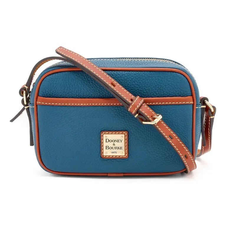 Dooney & Bourke Pebble Leather Camera Crossbody