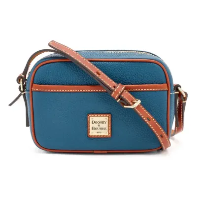 Dooney & Bourke Pebble Leather Camera Crossbody