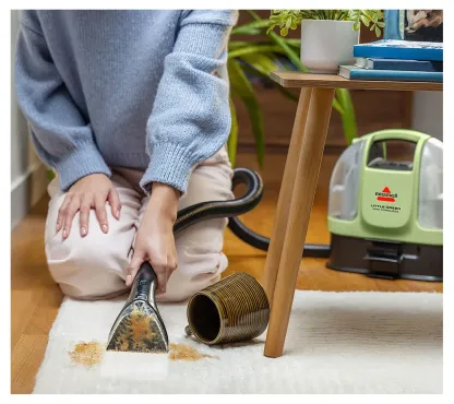BISSELL Little Green Mini Cordless Portable Carpet Cleaner