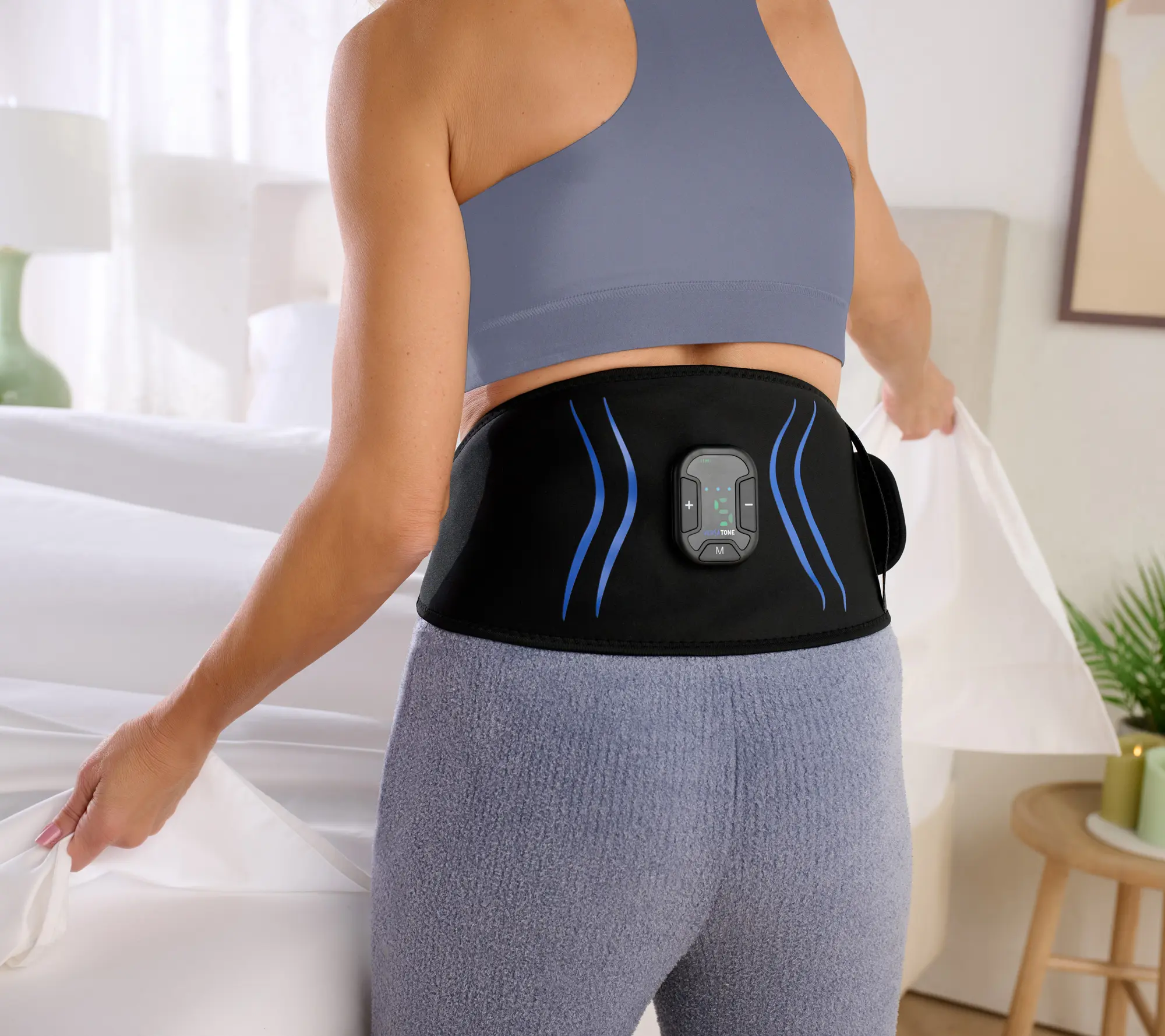 FITNATION Versatone Ab Toning & Pain Relief Belt