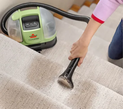 BISSELL Little Green Mini Cordless Portable Carpet Cleaner
