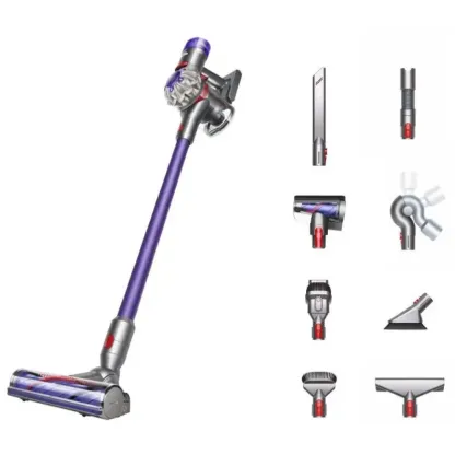 Dyson V8 Extra De-tangle Cordless Vacuum with 8 Tools