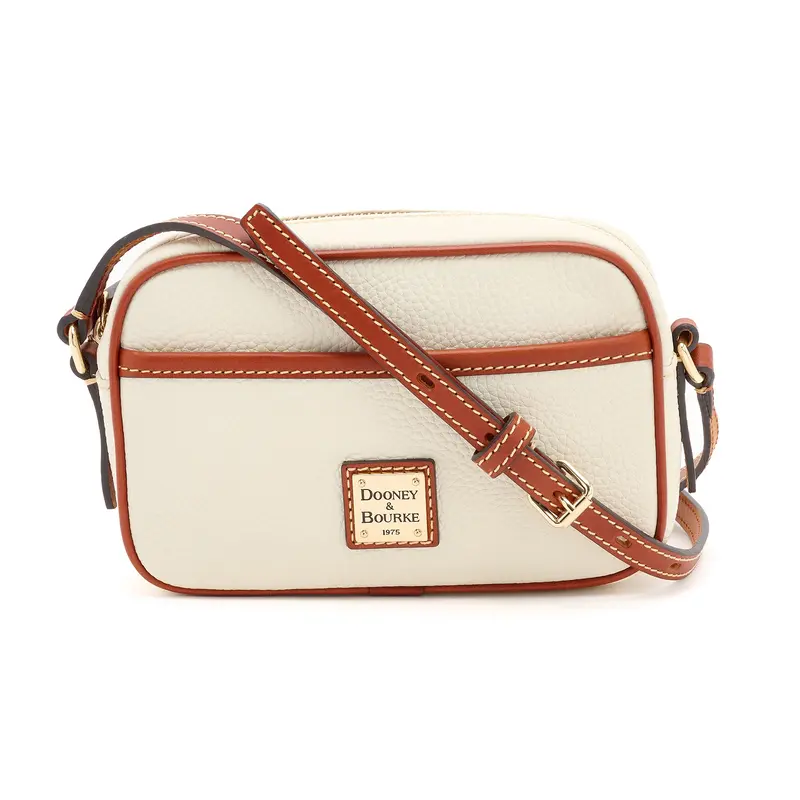 Dooney & Bourke Pebble Leather Camera Crossbody