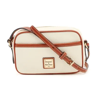 Dooney & Bourke Pebble Leather Camera Crossbody